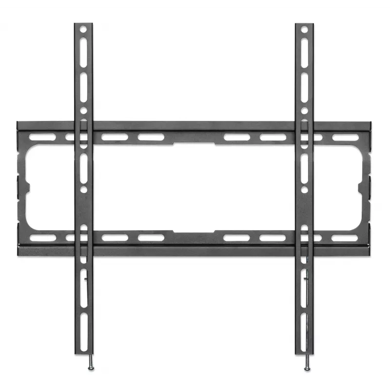Manhattan 462396 suporte de parede fixo ultrafino para TV, 32-70 polegadas, 45 kg, preto