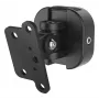 Hama 00220887 suporte de altifalante parede metal, plástico preto