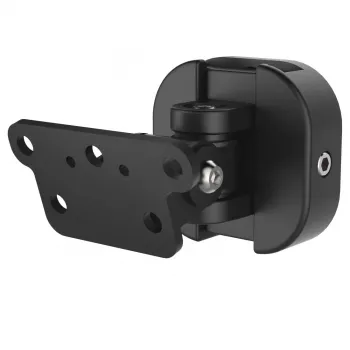Hama 00220887 suporte de altifalante parede metal, plástico preto
