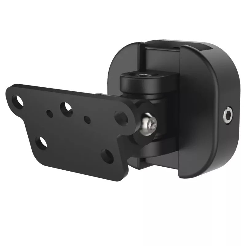 Hama 00220887 suporte de altifalante parede metal, plástico preto