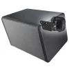 Hama 00220887 suporte de altifalante parede metal, plástico preto