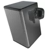 Hama 00220887 suporte de altifalante parede metal, plástico preto