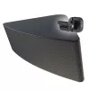 Hama 00220887 suporte de altifalante parede metal, plástico preto