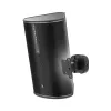 Hama 00220887 suporte de altifalante parede metal, plástico preto