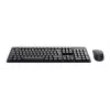Trust TKM-360 teclado rato incluído escritório RF Wireless QWERTZ alemão preto