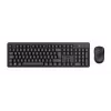 Trust TKM-360 teclado rato incluído escritório RF Wireless QWERTZ alemão preto
