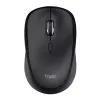 Trust TKM-360 teclado rato incluído escritório RF Wireless QWERTZ alemão preto