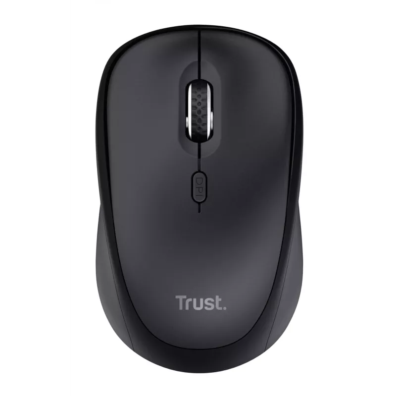 Trust TKM-360 teclado rato incluído escritório RF Wireless QWERTZ alemão preto