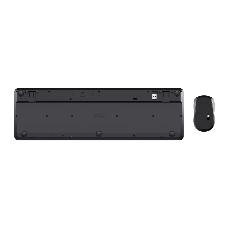 Trust TKM-360 teclado rato incluído escritório RF Wireless QWERTZ alemão preto
