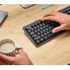 Trust TKM-360 teclado rato incluído escritório RF Wireless QWERTZ alemão preto
