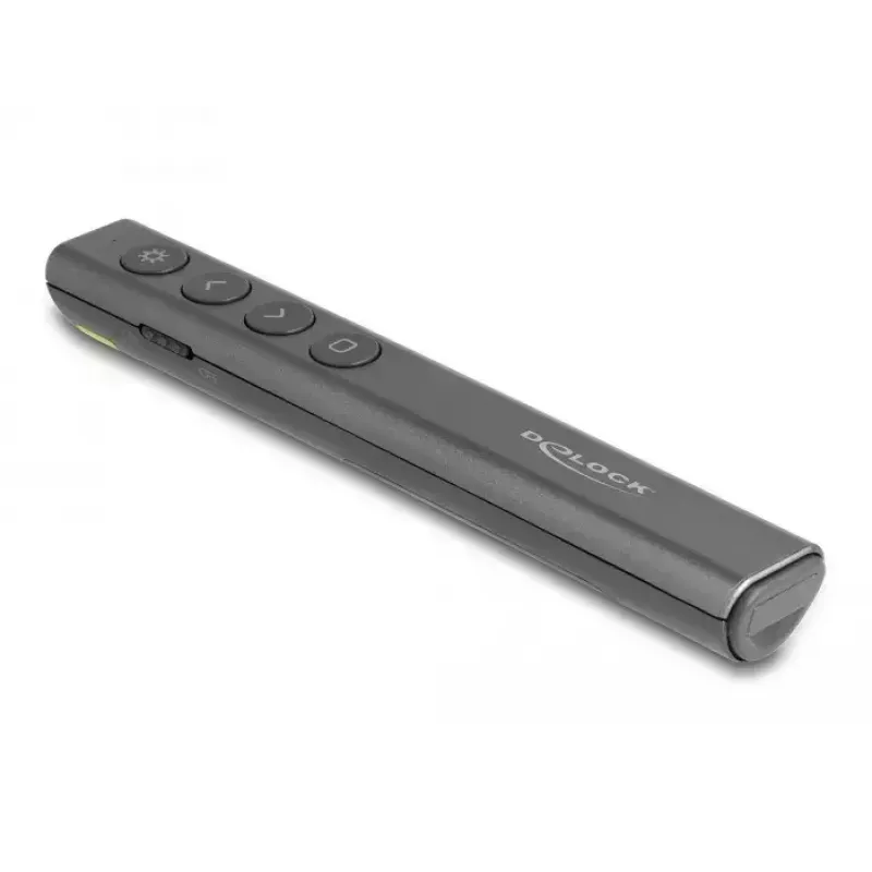 DeLOCK apresentador laser USB sem fios USB RF telecomando ponteiro laser vermelho