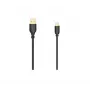 Hama 00074262 cabo USB USB 2.0 0,75 m USB A Mini-USB B preto