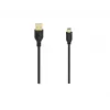 Hama 00074262 cabo USB USB 2.0 0,75 m USB A Mini-USB B preto