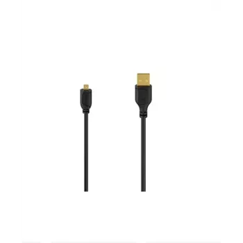 Hama 00074263 cabo USB USB 2.0 0,75 m Mini-USB-B USB-A
