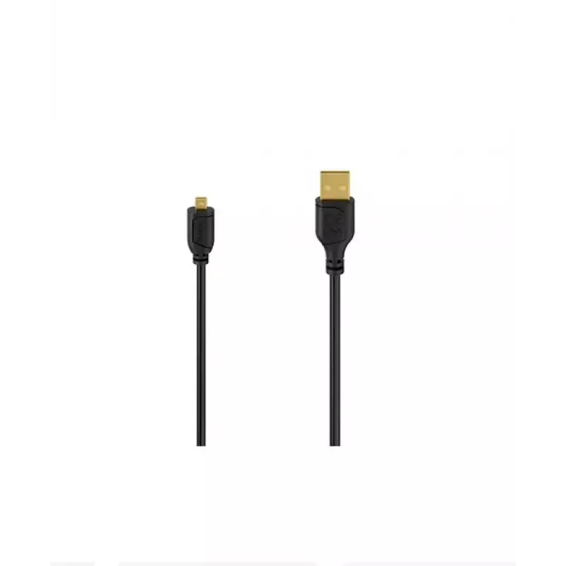 Hama 00074263 cabo USB USB 2.0 0,75 m Mini-USB-B USB-A