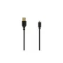 Hama 00074263 cabo USB USB 2.0 0,75 m Mini-USB-B USB-A