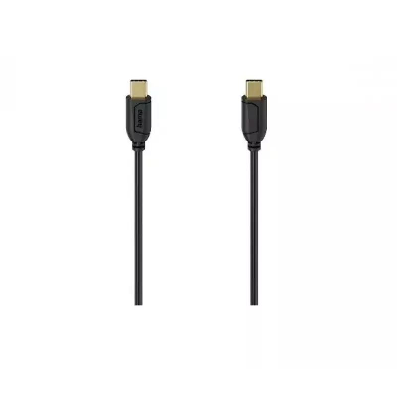 Hama 00074266 cabo USB USB 2.0 0,75 m USB-C preto