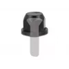 DeLOCK tampa de proteção de rosca M12 preta 2 unid. nylon