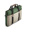 Hama Silvan 41,1 cm (16,2 polegadas) Mala top loader bege, verde