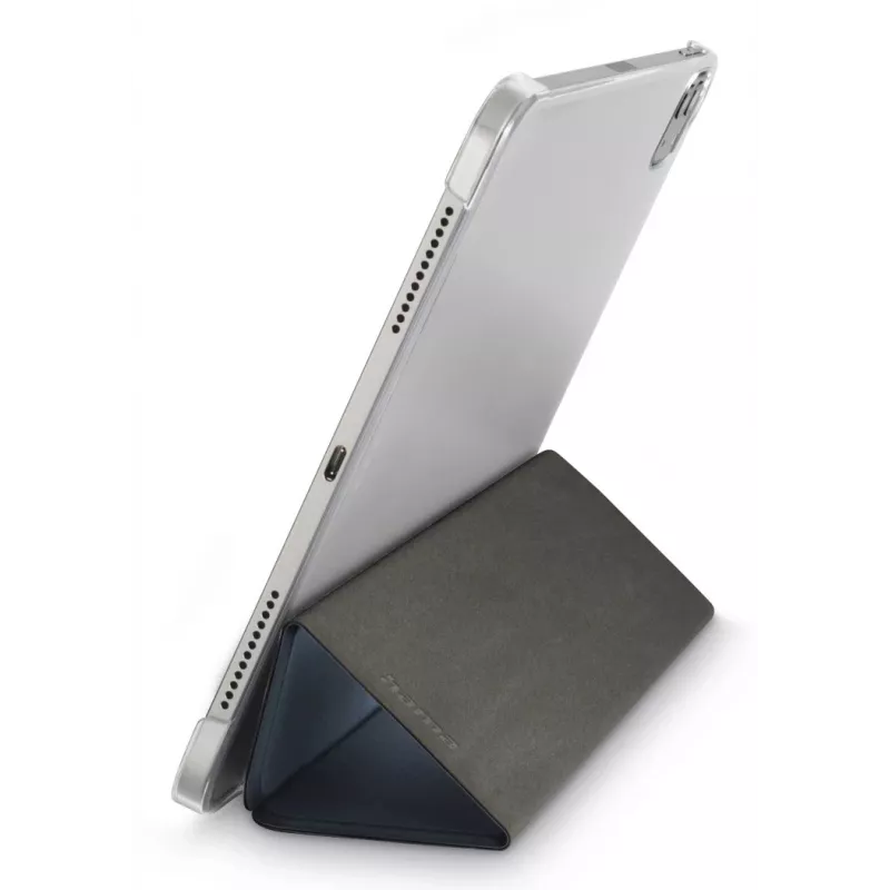 Hama Fold Clear 27,9 cm (11 polegadas) capa tipo carteira azul, transparente