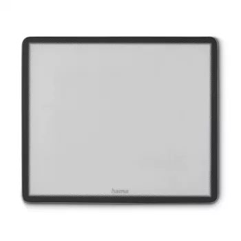 Hama 00126868 Tapete de rato preto, transparente