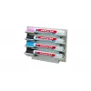 Suporte para marcador para quadro de vidro Legamaster, verde-salva, plástico, 156 g