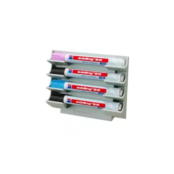 Suporte para marcador para quadro de vidro Legamaster, verde-salva, plástico, 156 g