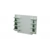 Suporte para marcador para quadro de vidro Legamaster, verde-salva, plástico, 156 g