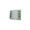 Suporte para marcador para quadro de vidro Legamaster, verde-salva, plástico, 156 g