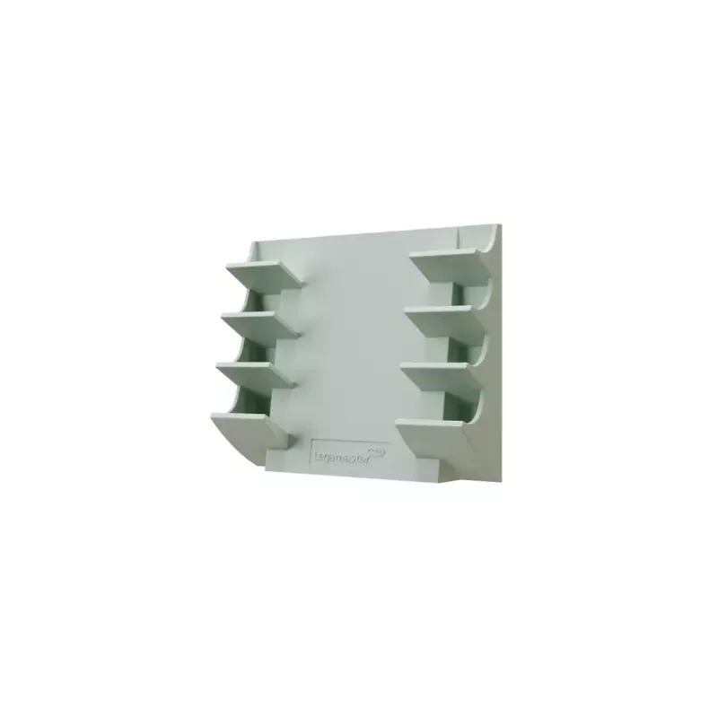 Suporte para marcador para quadro de vidro Legamaster, verde-salva, plástico, 156 g