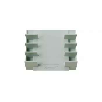 Suporte para marcador para quadro de vidro Legamaster, verde-salva, plástico, 156 g