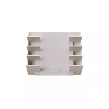 Suporte para marcador para quadro de vidro Legamaster 7-122118, plástico, cinzento quente, 156 g
