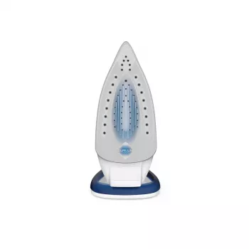Tefal Easygliss 2 FV5736E0 Ferro de engomar ferro a vapor base Durilium Airglide 2500 W azul, branco