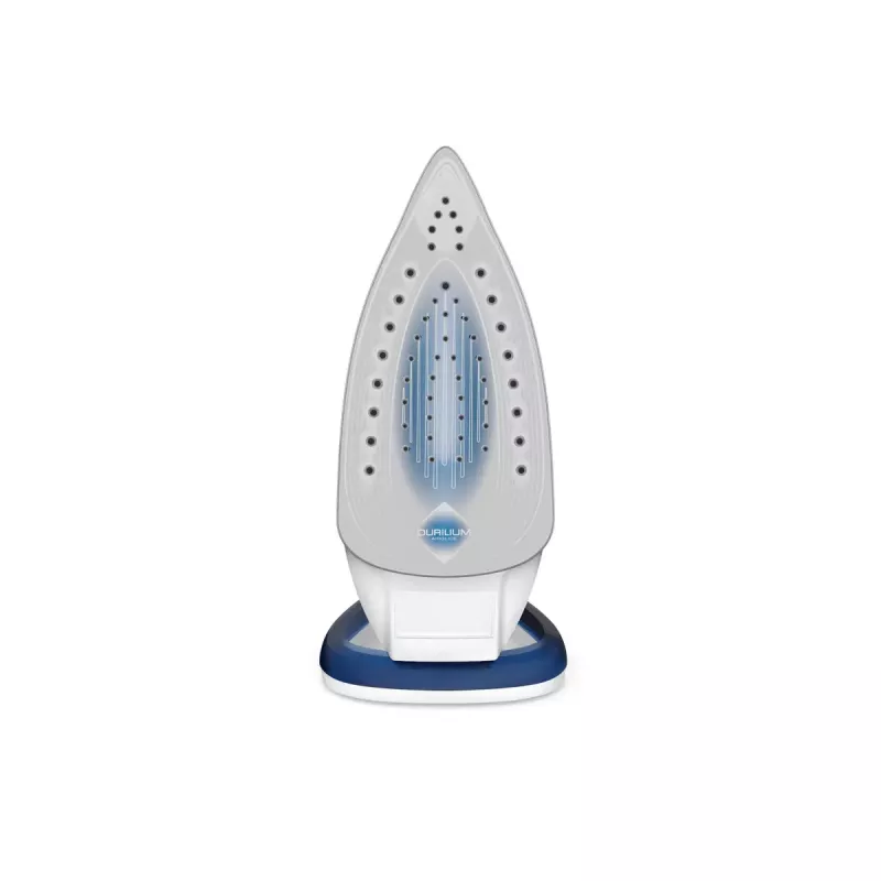 Tefal Easygliss 2 FV5736E0 Ferro de engomar ferro a vapor base Durilium Airglide 2500 W azul, branco