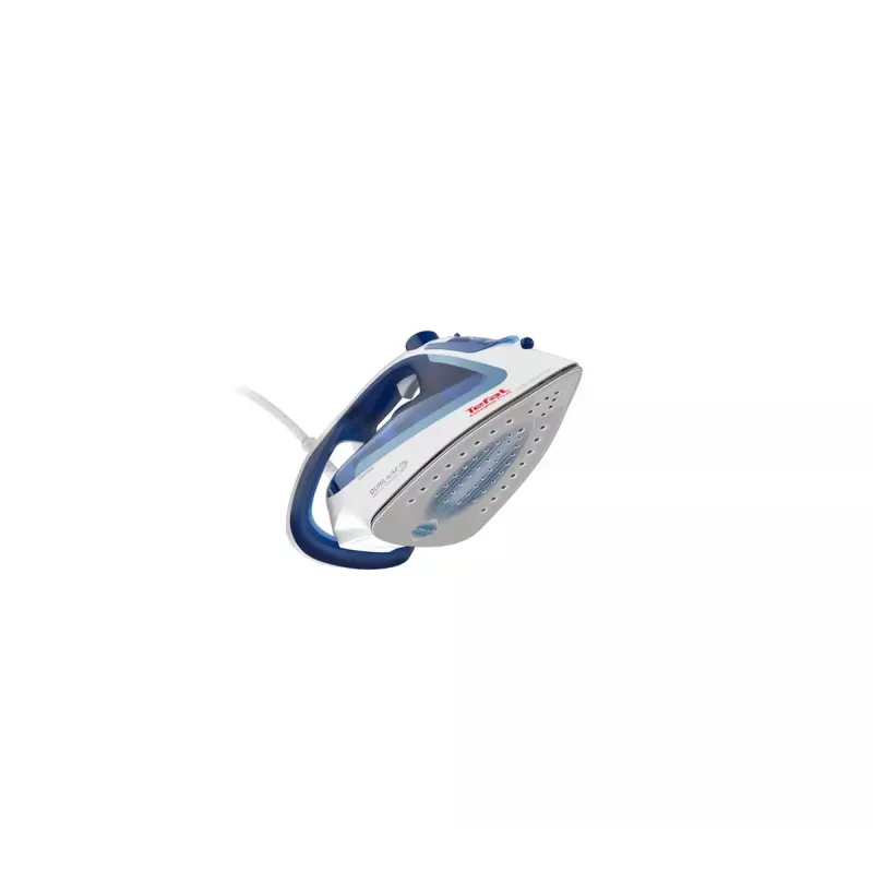 Tefal Easygliss 2 FV5736E0 Ferro de engomar ferro a vapor base Durilium Airglide 2500 W azul, branco