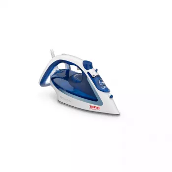 Tefal Easygliss 2 FV5736E0 Ferro de engomar ferro a vapor base Durilium Airglide 2500 W azul, branco