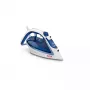 Tefal Easygliss 2 FV5736E0 Ferro de engomar ferro a vapor base Durilium Airglide 2500 W azul, branco