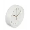 Hama 00185869 Relógio de parede/mesa analógico redondo branco