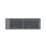 Hama Travel 450 QWERTZ alemão Bluetooth preto, cinzento-escuro