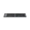 Hama Travel 450 QWERTZ alemão Bluetooth preto, cinzento-escuro