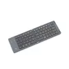 Hama Travel 450 QWERTZ alemão Bluetooth preto, cinzento-escuro