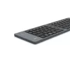 Hama Travel 450 QWERTZ alemão Bluetooth preto, cinzento-escuro