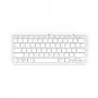Hama Travel 400 QWERTZ alemão Bluetooth cinzento, branco