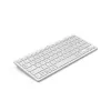 Hama Travel 400 QWERTZ alemão Bluetooth cinzento, branco