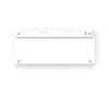 Hama Travel 400 QWERTZ alemão Bluetooth cinzento, branco