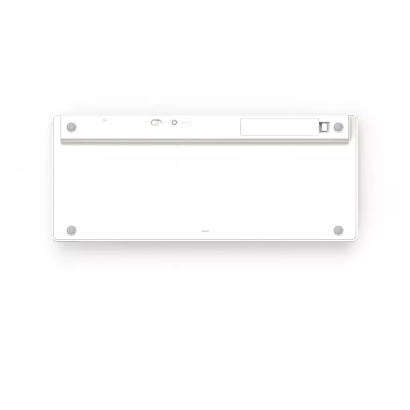 Hama Travel 400 QWERTZ alemão Bluetooth cinzento, branco