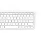 Hama Travel 400 QWERTZ alemão Bluetooth cinzento, branco