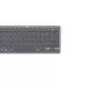 Hama Travel 400 QWERTZ alemão Bluetooth preto, cinzento-escuro