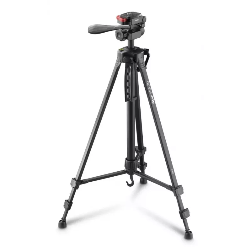 Hama Star 153 Tripé 3D para smartphone/câmara digital 3 pernas preto