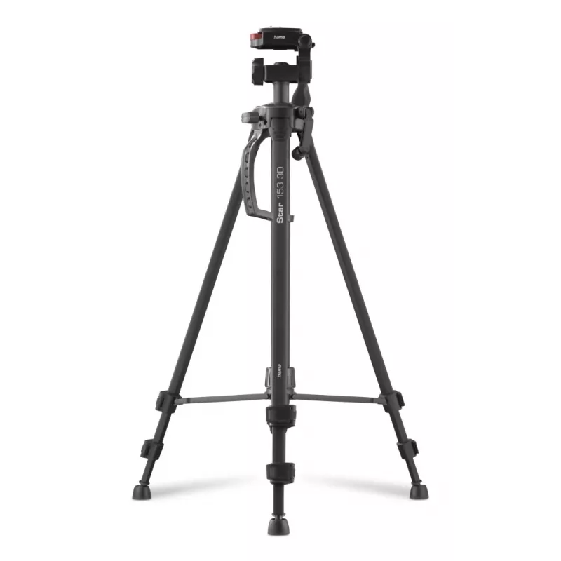 Hama Star 153 Tripé 3D para smartphone/câmara digital 3 pernas preto